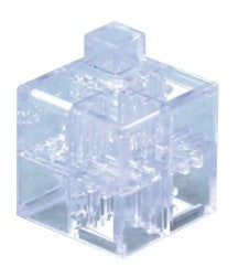 Cube transparent (vendu à l'unité)