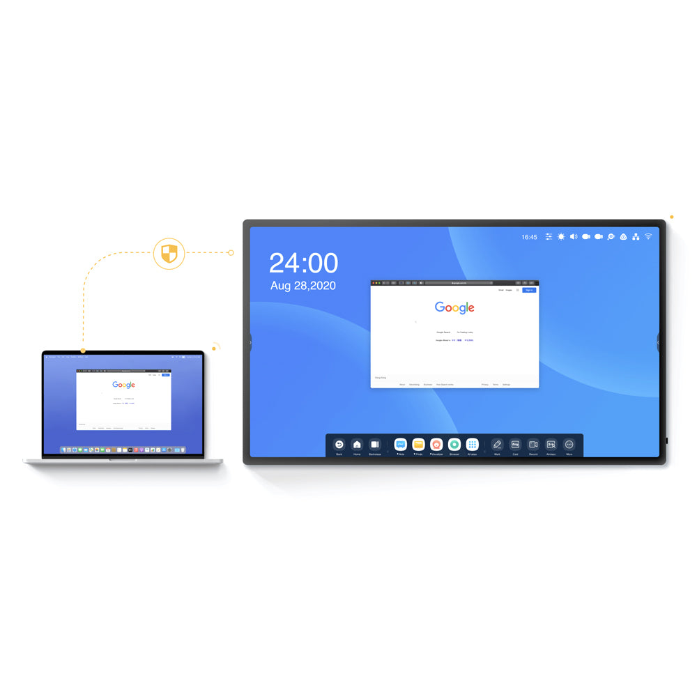 Logiciel ByTello Share pour écran interactif Speechitouch