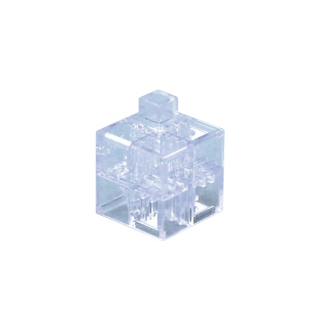 Cube transparent (vendu à l'unité)