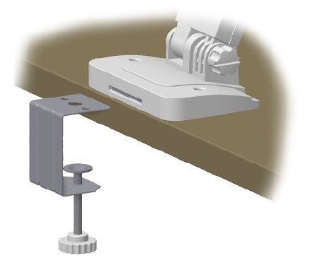 Pince de bureau pour visualiseur ELMO OX-1