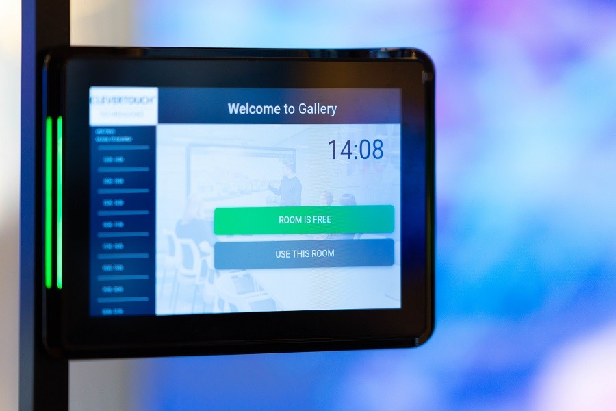 Tablette tactile Android Live Rooms, système de réservation de salles - 10''
