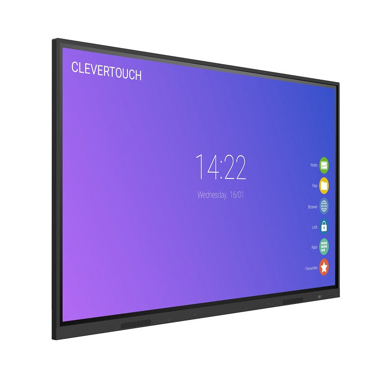 Écran interactif tactile Android - Clevertouch M-series 4K - 65"