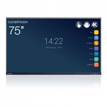 Écran interactif tactile Clevertouch Impact Max 75"
