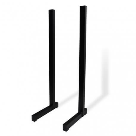 Support pied pour écran interactif 86"