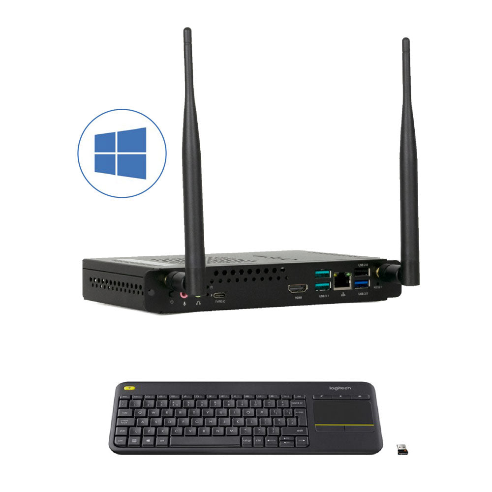 PC Windows 11 : OPS i5 12e Gen. pour écrans SpeechiTouch et Displays (avec clavier sans fil)