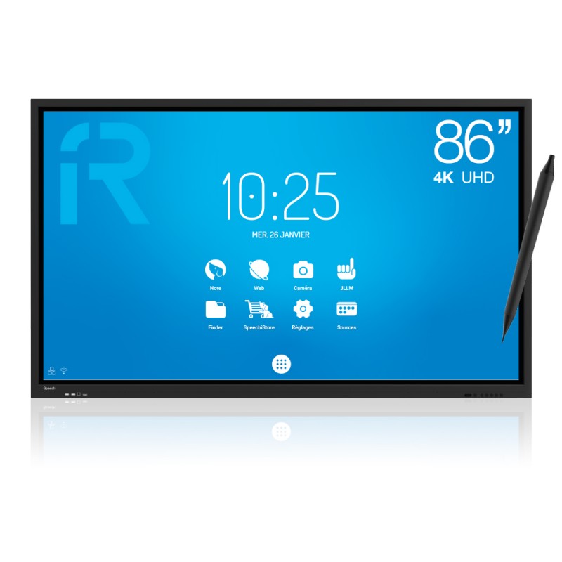 Accès SpeechiStore Android