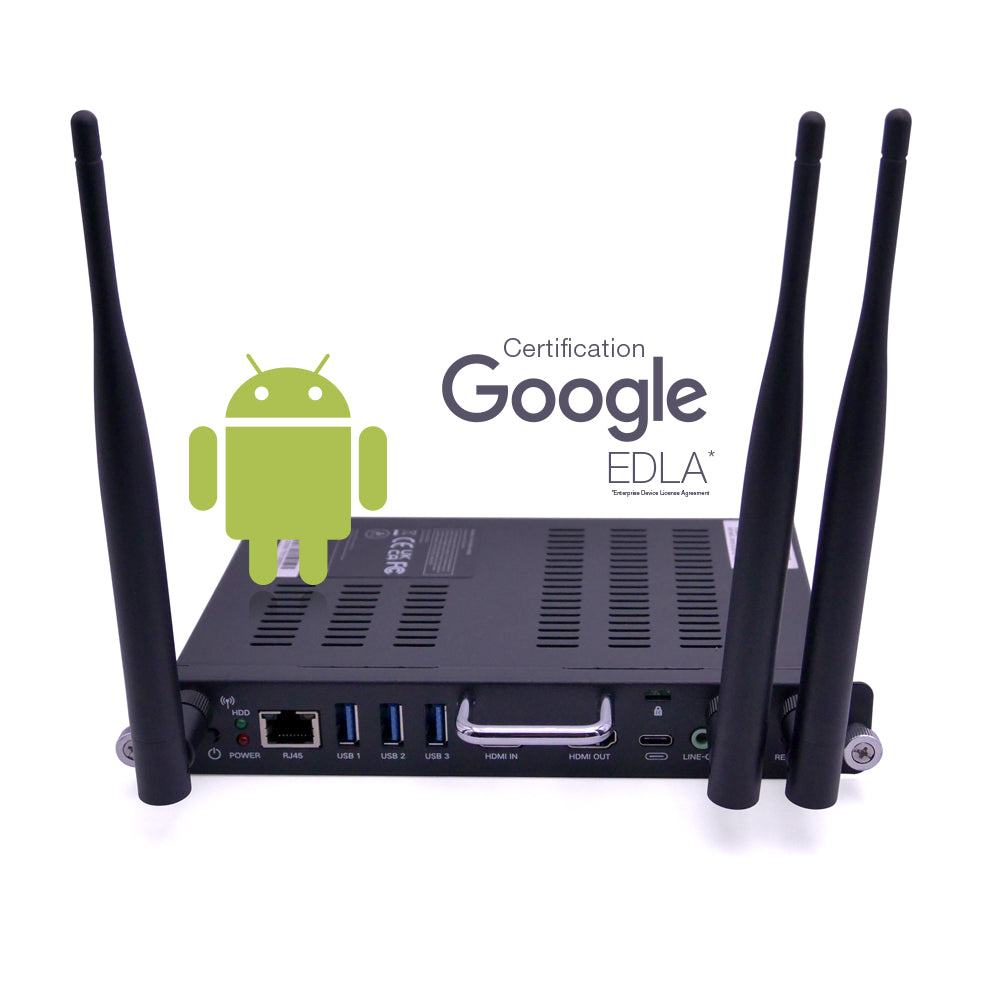 Android Box certifiée Google