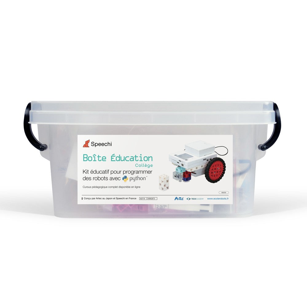 Kit robotique Éducation Nationale ESPeRobo - édition collège