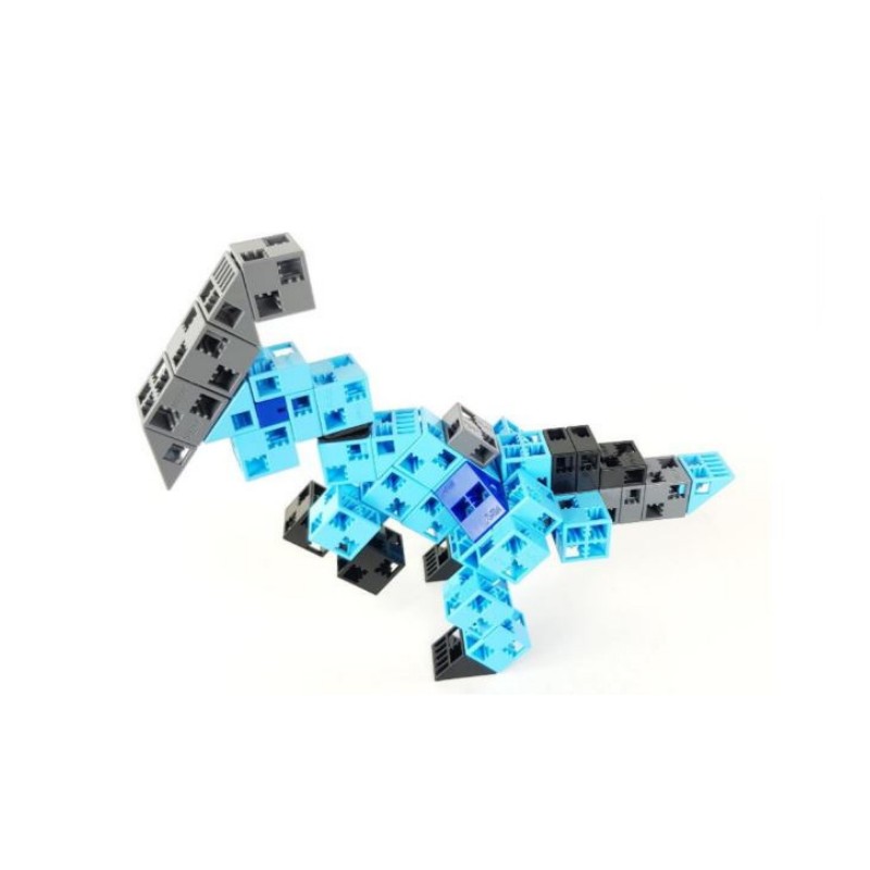 Robot dinosaure Parasaurolophus pour cursus vacances Robotic Park