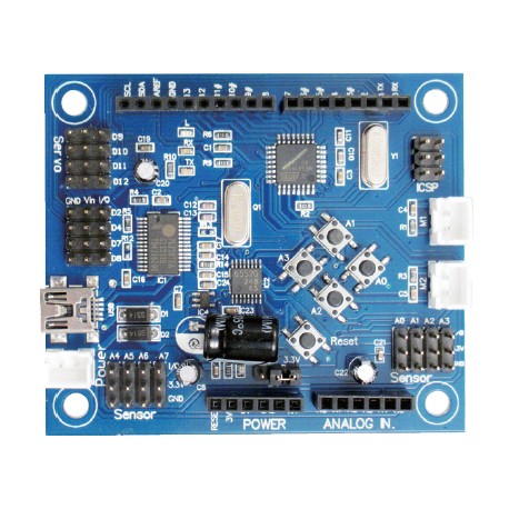 Carte Arduino pour Studuino sans base de montage (carte seule)