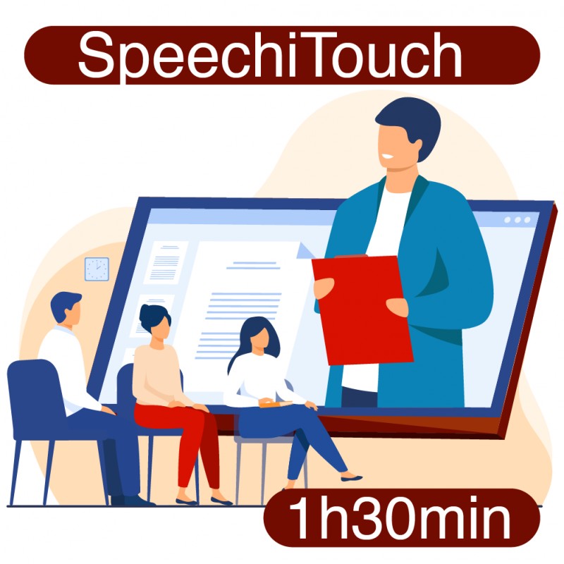 Formation à distance de votre écran interactif SpeechiTouch (1h30)