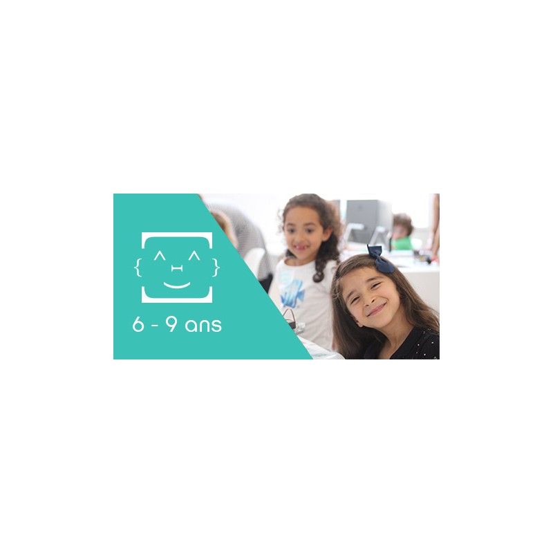 Atelier découverte de programmation (6-9 ans)
