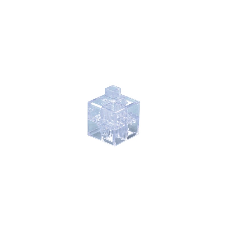 Cube transparent (vendu à l'unité)