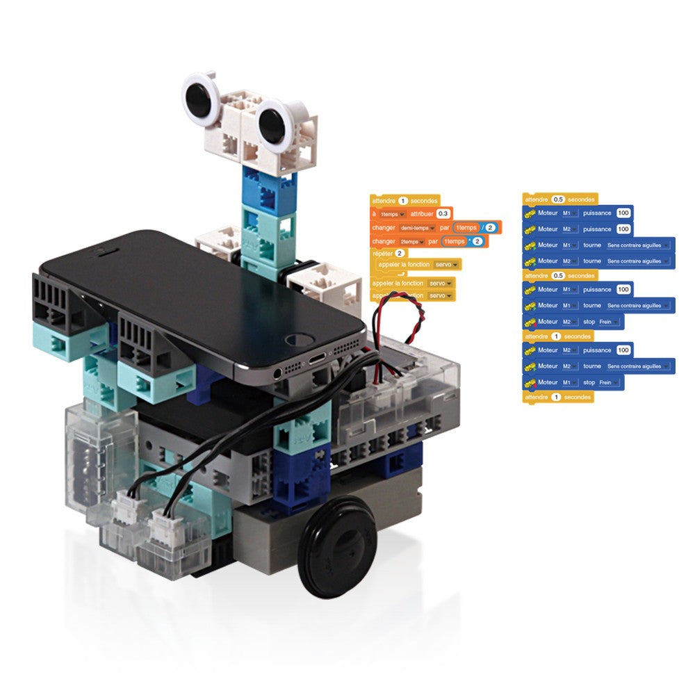 Voiture intelligente (boîte carton)
