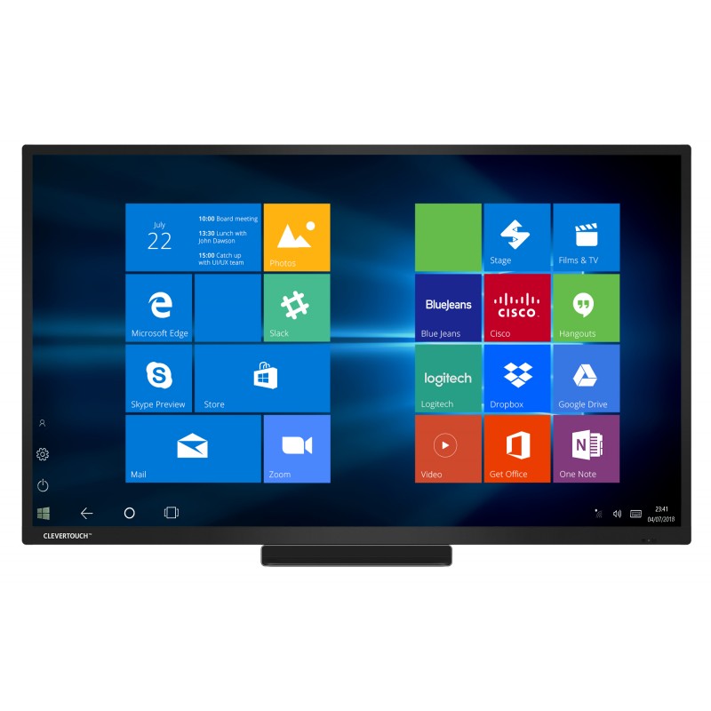 Ecran interactif tactile Android Clevertouch Pro E-CAP 4K - 65"