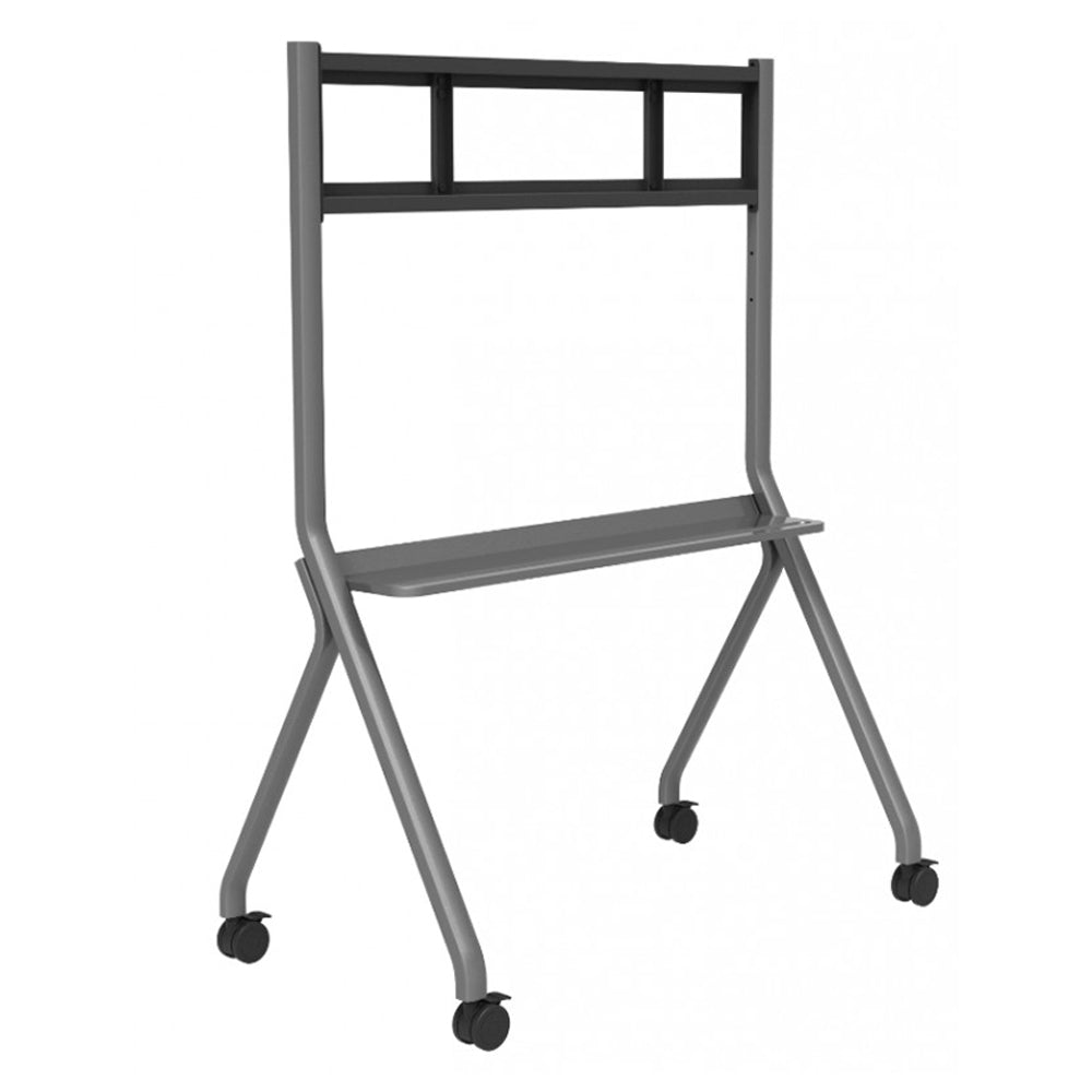 Support mobile pour écran 55" à 105" non ajustable en hauteur
