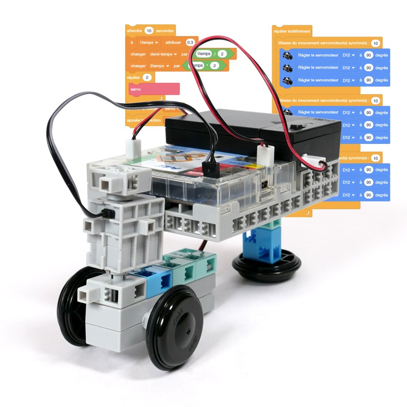 Kit robotique Éducation Nationale Arduino - édition standard