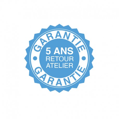 Garantie : Extension 5 ans retour atelier (86'')