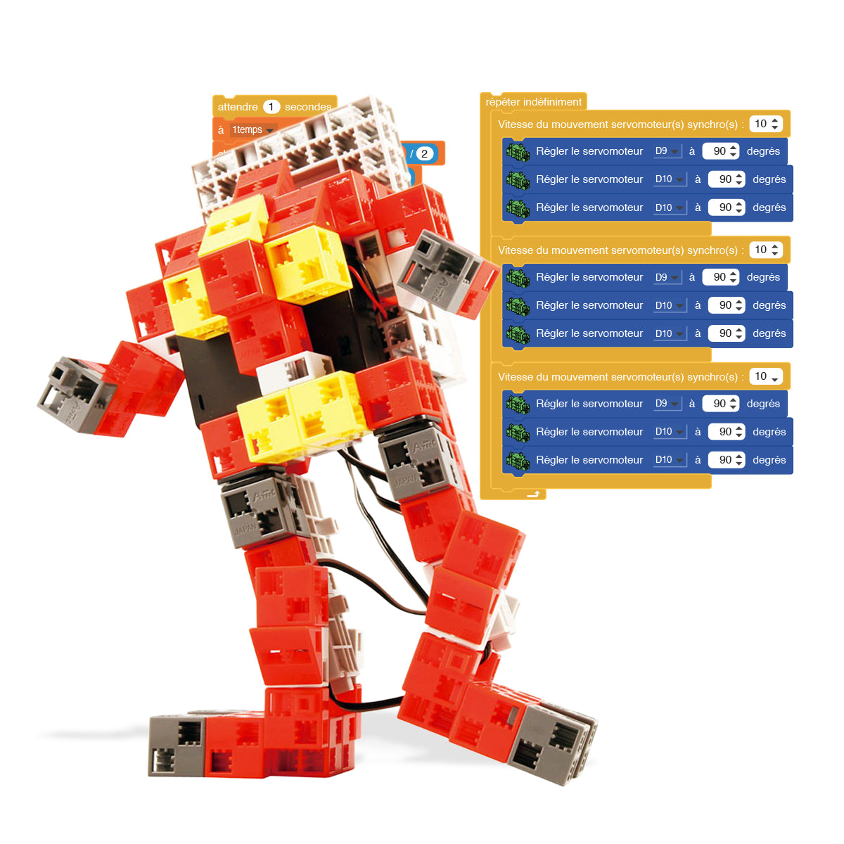 Robot Tyrannosaure (boite carton)