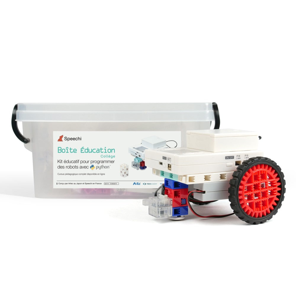 Kit robotique Éducation Nationale ESPeRobo - édition collège