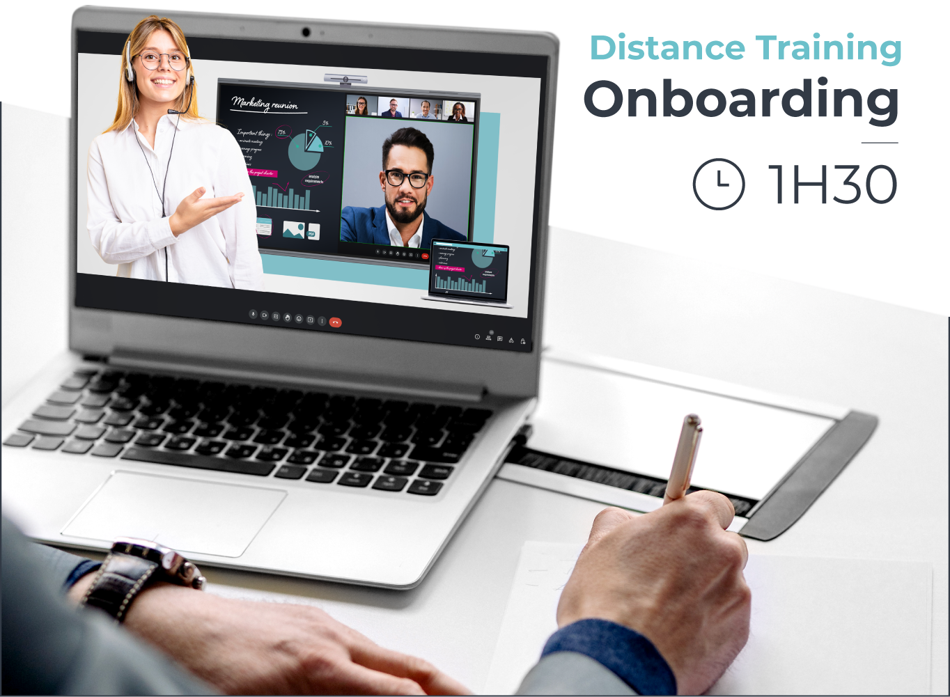 Formation écran interactif Onboarding
