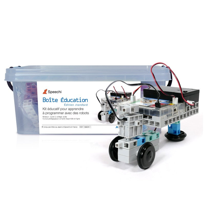 Kit robotique Éducation Nationale Arduino - édition standard
