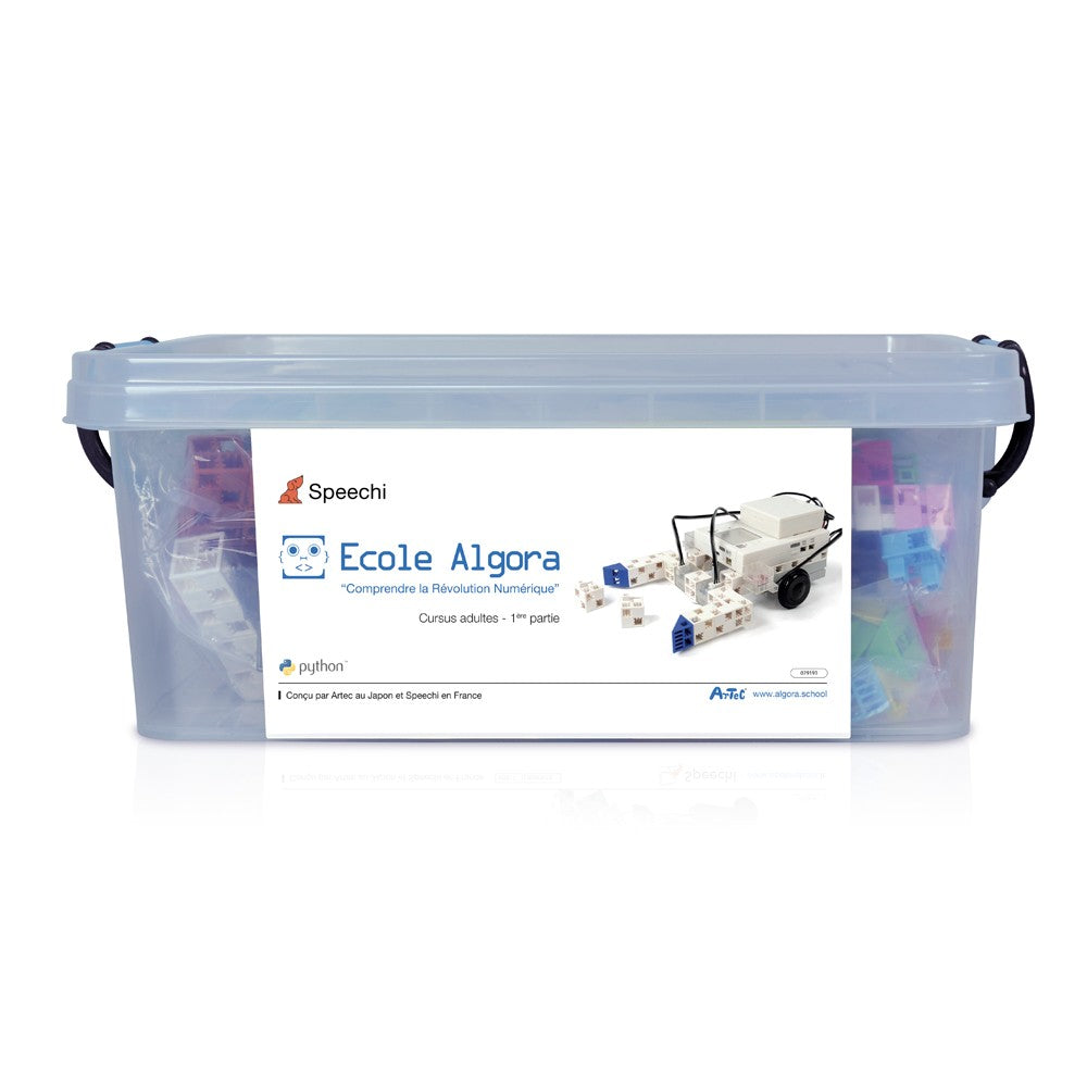 Kit robotique Algora ESPeRobo : Comprendre la révolution numérique (cursus adultes - année 1)
