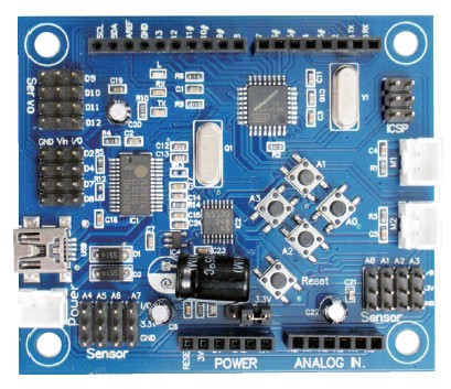 Carte Arduino pour Studuino sans base de montage (carte seule)
