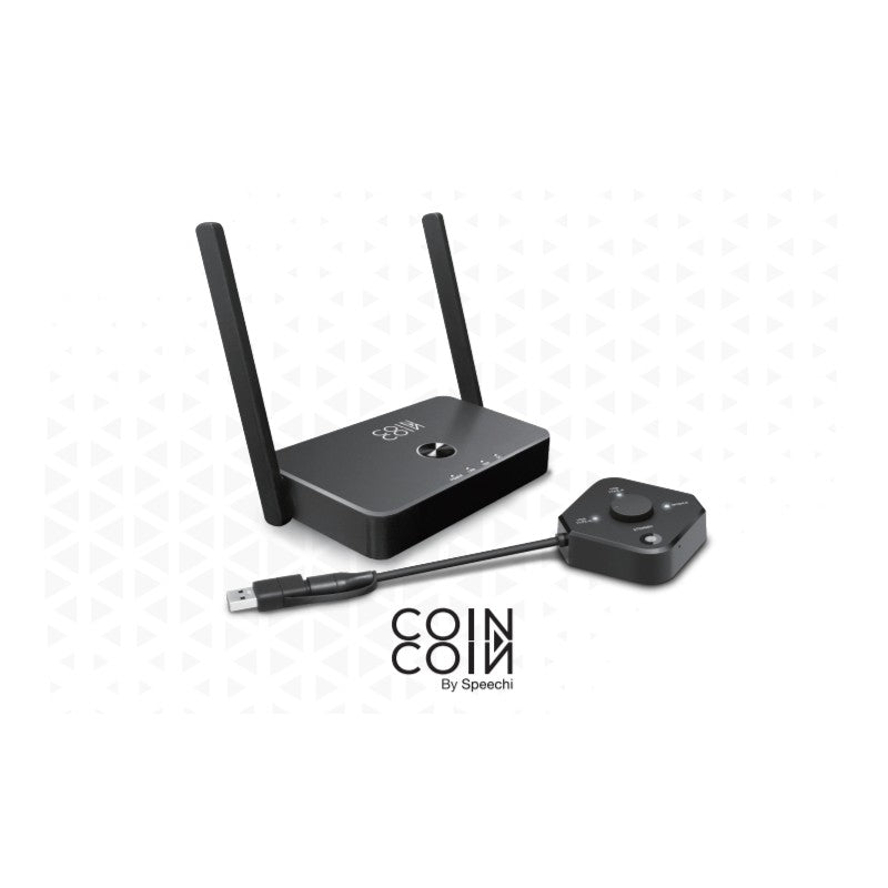 Transmetteur HDMI sans fil avec récepteur Coin Coin USB 4K
