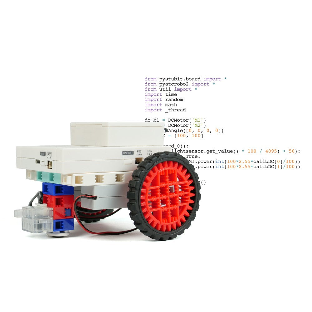 Kit robotique Éducation Nationale ESPeRobo - édition collège