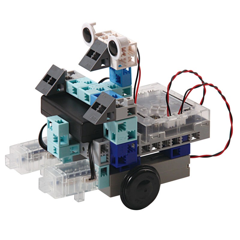 Voiture intelligente (boîte carton)