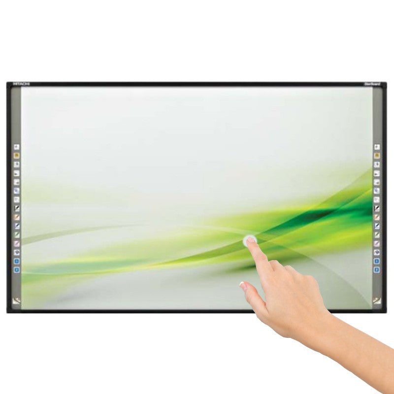 Tableau blanc interactif tactile fixe Starboard, 6 points de touch 79" (128 x 185 cm)