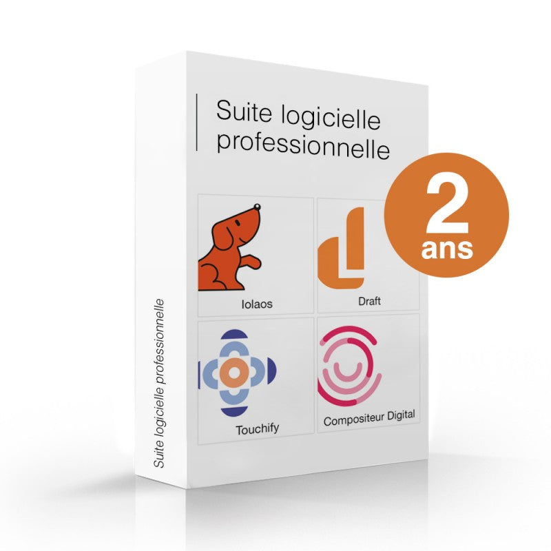 Suite logicielle Pro pour écran interactif SpeechiTouch - 2 ans - UGAP