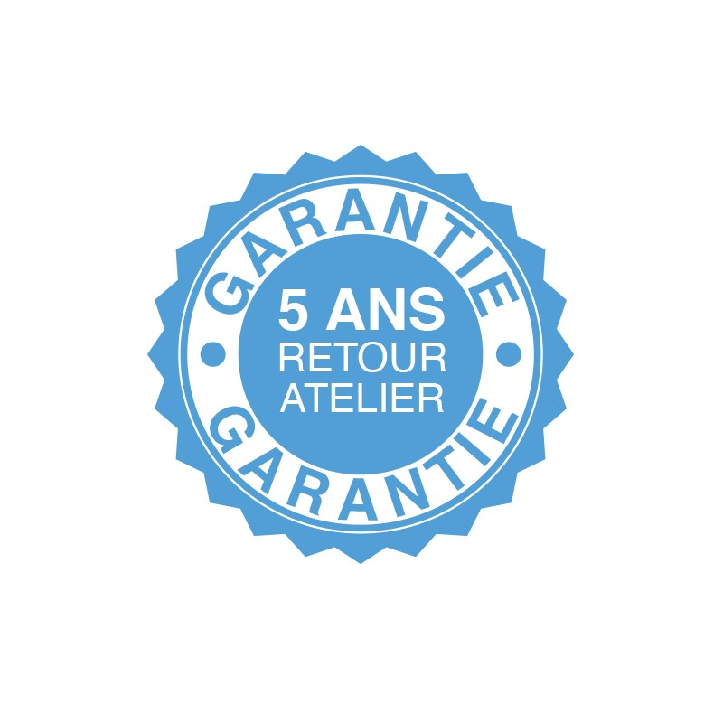 Garantie : Extension 5 ans retour atelier (86'')