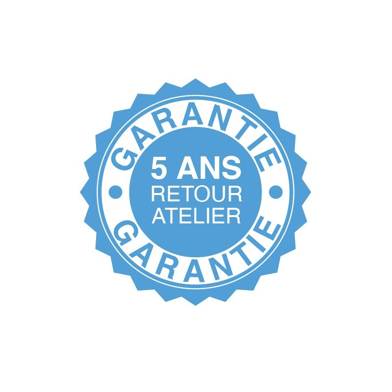 Garantie : Extension 5 ans retour atelier (49")