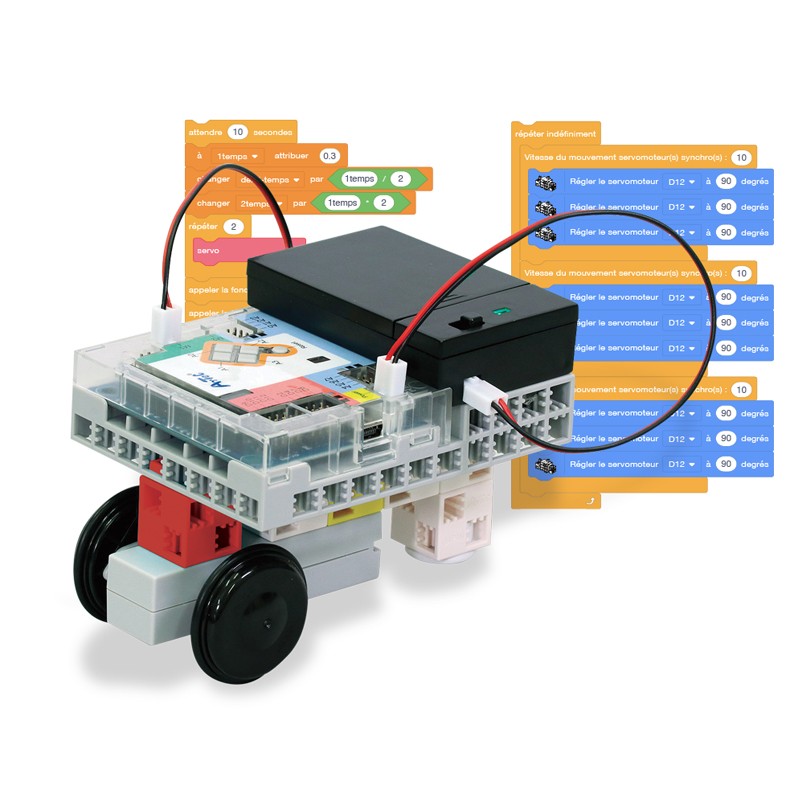 Kit robotique Éducation Nationale Arduino - école primaire
