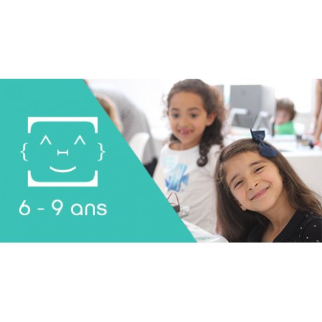 Atelier découverte de programmation (6-9 ans)
