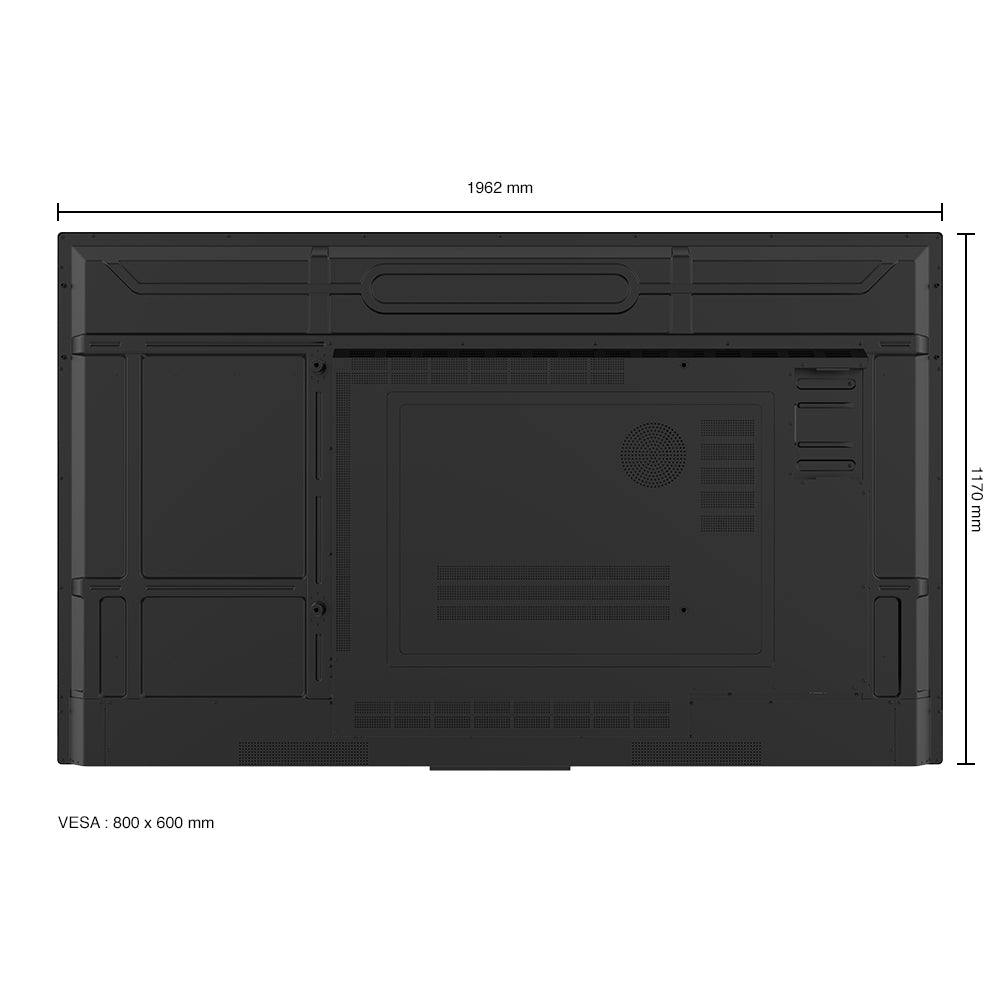 Ecran interactif tactile Android Infrarouge SpeechiTouch UHD | 86"