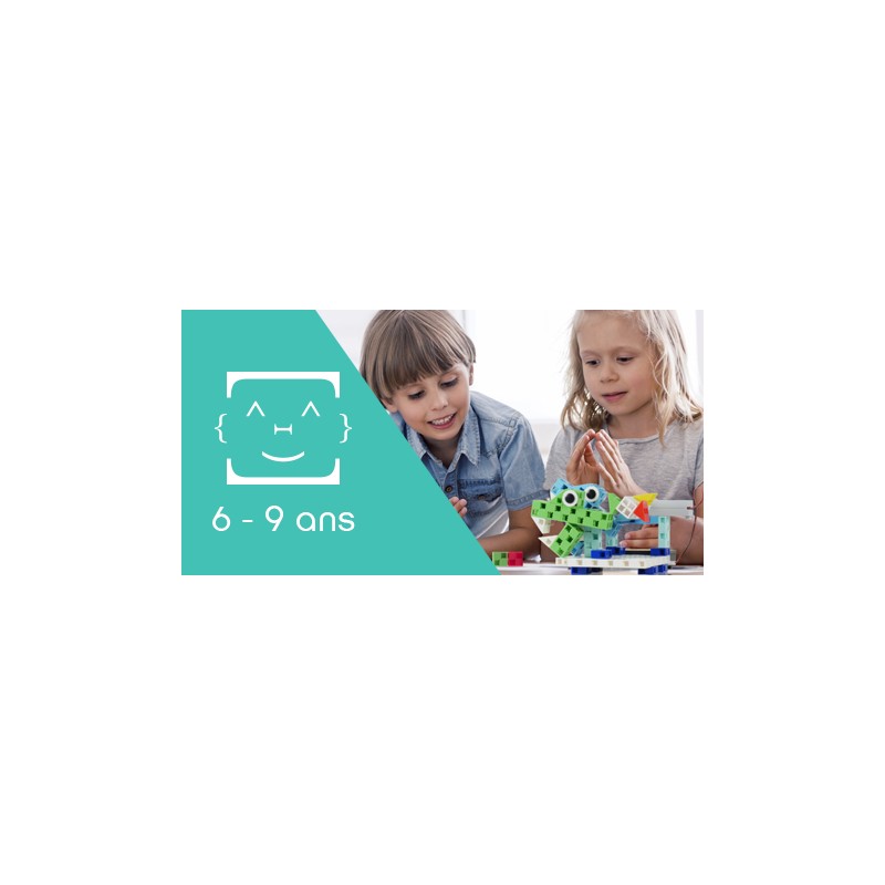 Cours de programmation et de robotique pour les 6-9 ans (1 trimestre)