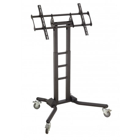 Support mobile pour écran, orientable et non ajustable en hauteur