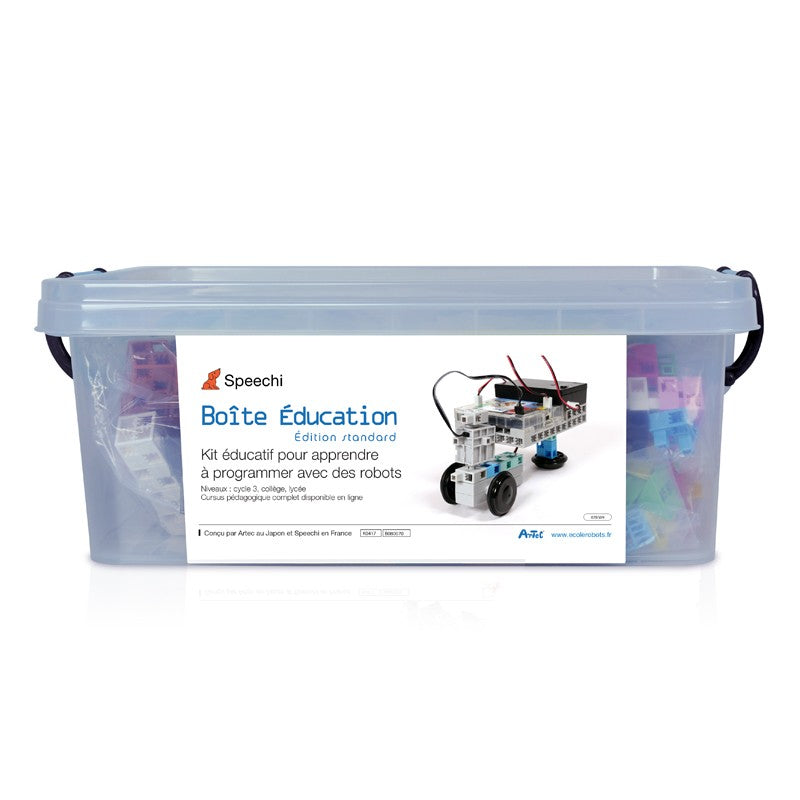Kit robotique Éducation Nationale Arduino - édition standard