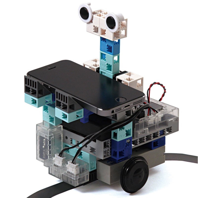 Robot Voiture Intelligente - un Robot éducatif à programmer