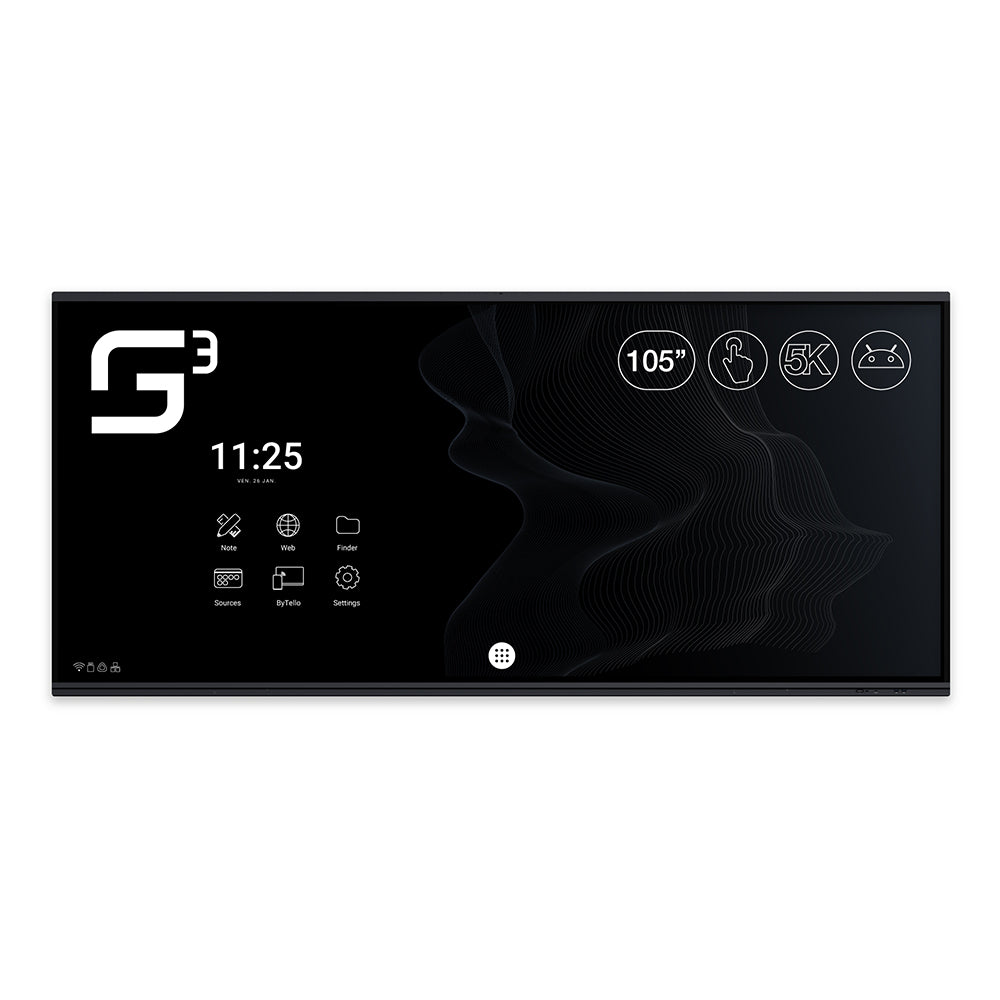 Ecran interactif tactile SpeechiTouch 105" Superglass 3