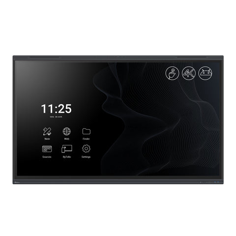 Ecran interactif tactile SuperGlass 3 SpeechiTouch | 75