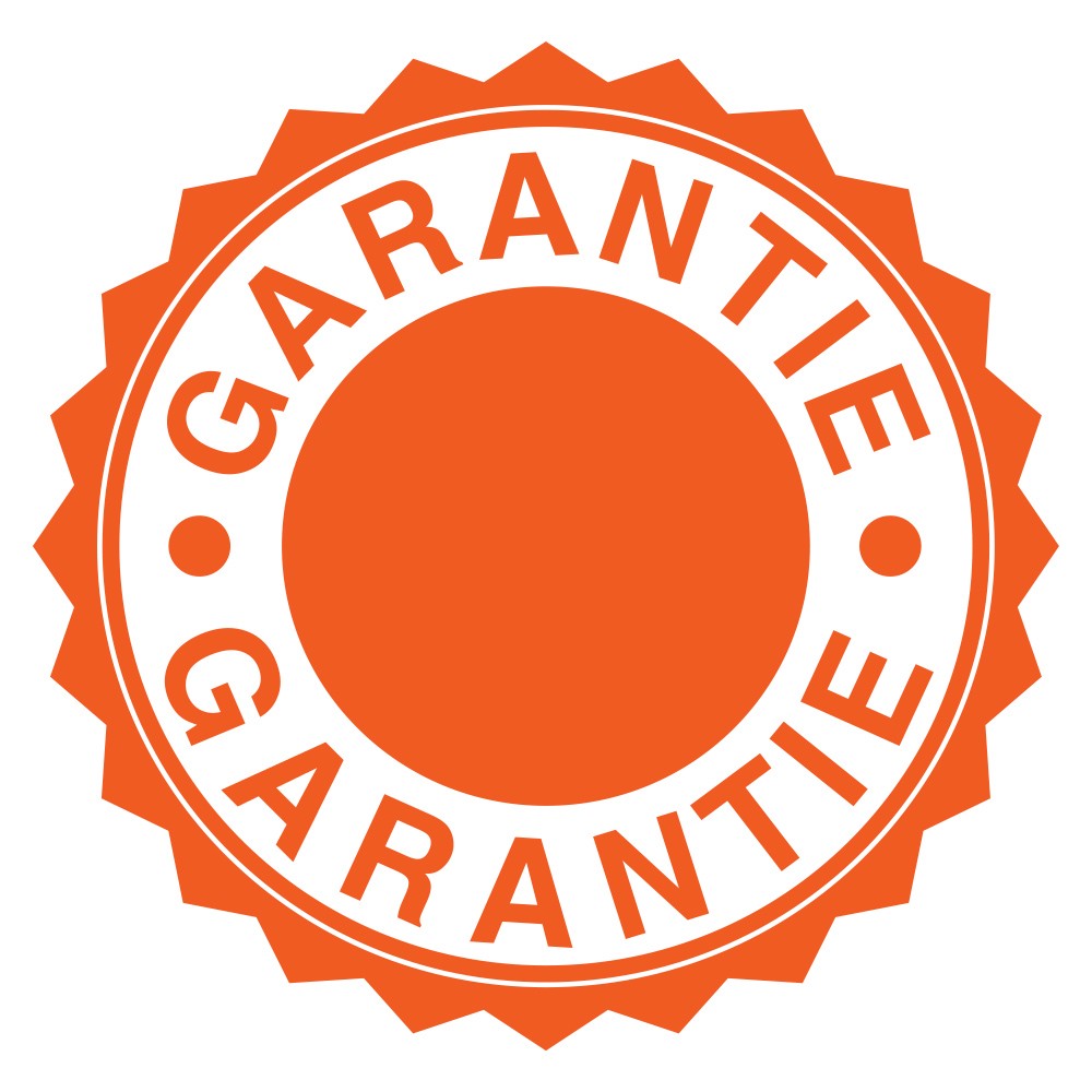 Garantie : 3 ans sur site avec montage / démontage (70")