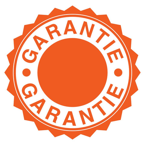 Garantie : 3 ans sur site avec montage / démontage (70