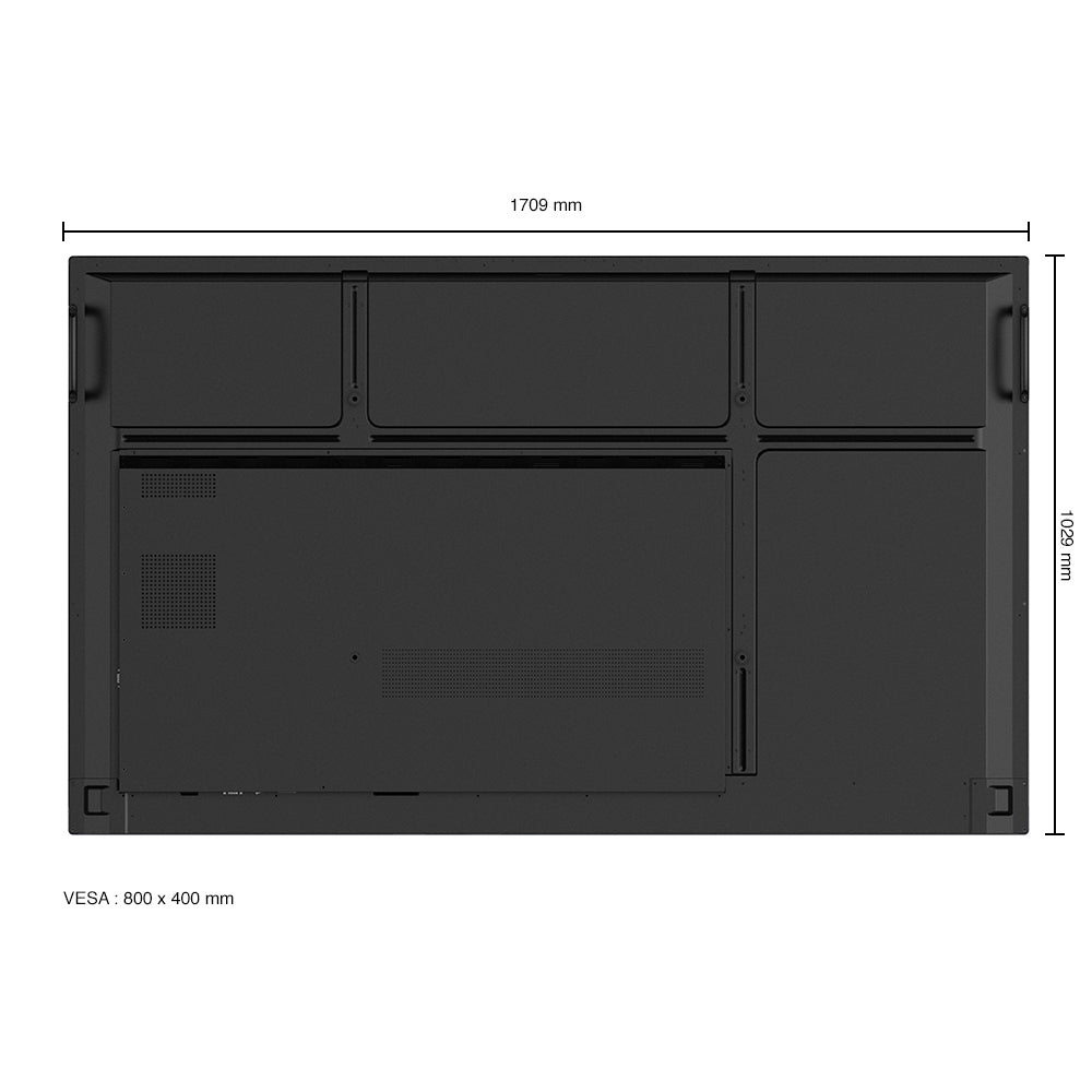 Ecran interactif tactile Superglass+ S SpeechiTouch | 75"