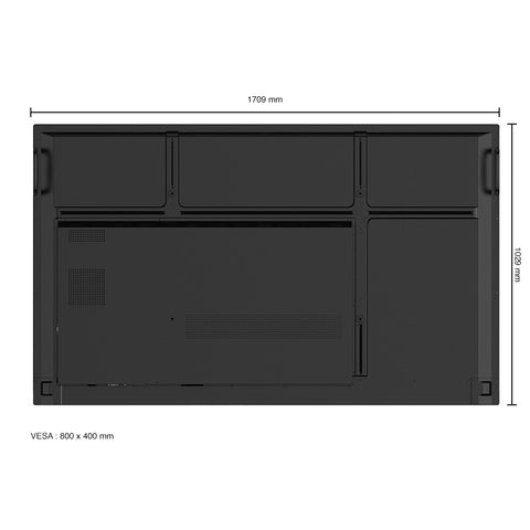 Ecran interactif tactile Superglass+ S SpeechiTouch | 75