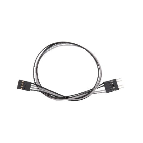 Câble de connexion pour capteur de distance à ultrason (30 cm/4 fils)
