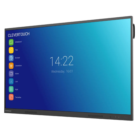 Écran interactif tactile Android - Clevertouch Impact Plus Gen 2 4K - 65’’